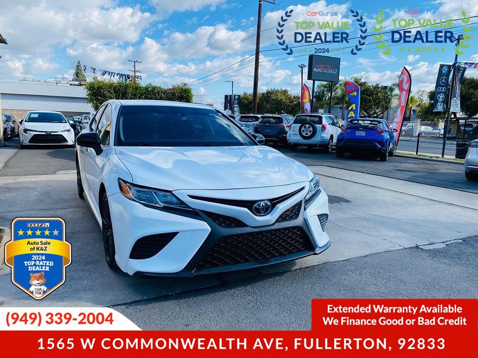 Used 2022 Toyota Camry SE FWD image 7