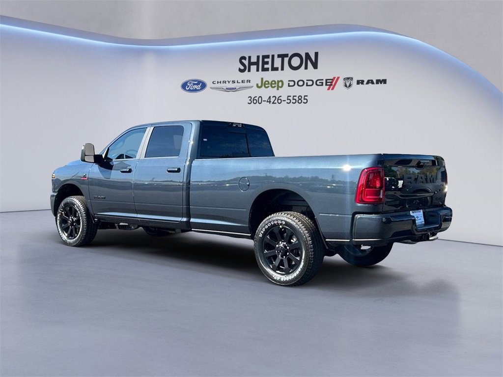 New 2026 RAM 3500 Laramie w/ Night Edition image 3