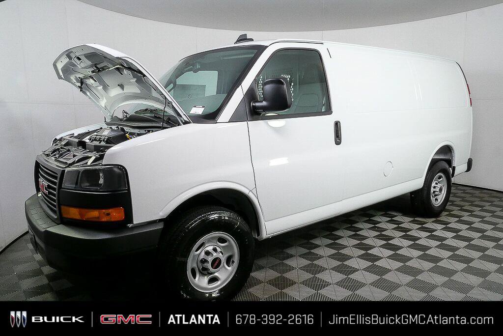 New 2025 GMC Savana 2500 w/ Driver Convenience Package RWD image 28