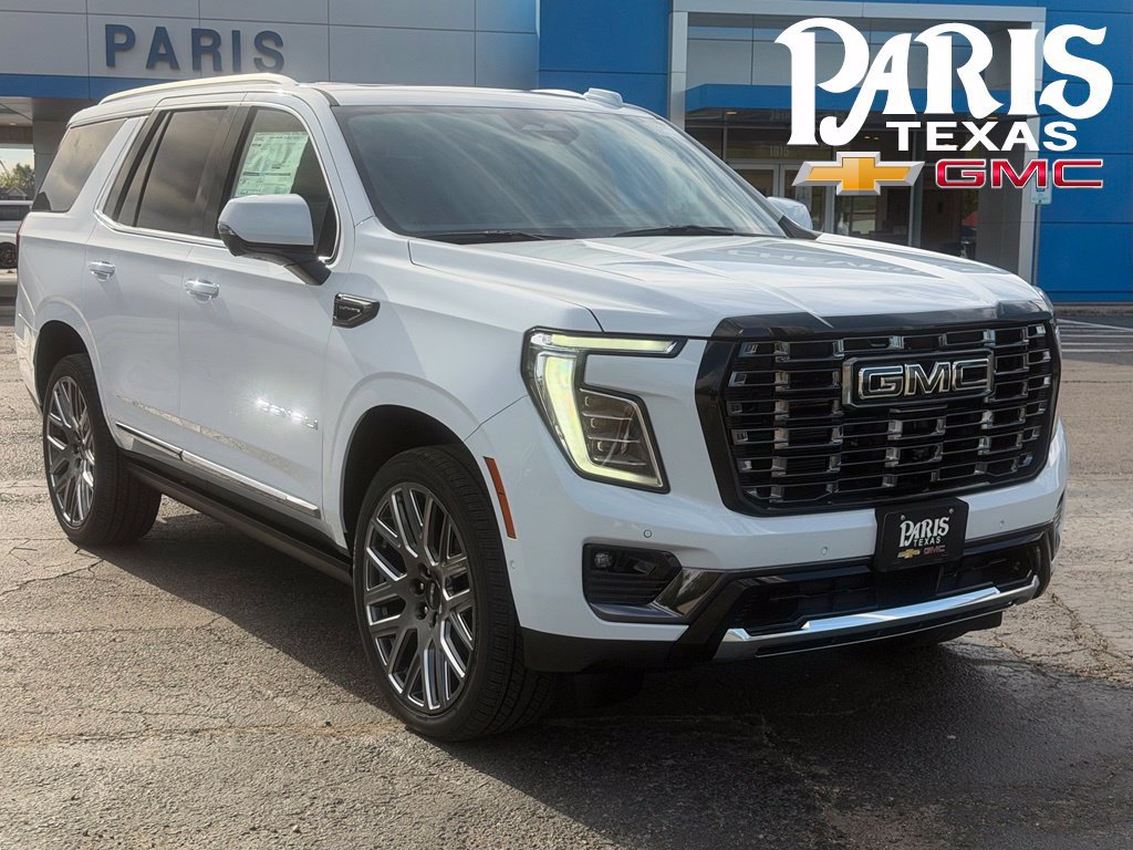 New 2027 GMC Yukon Denali Ultimate