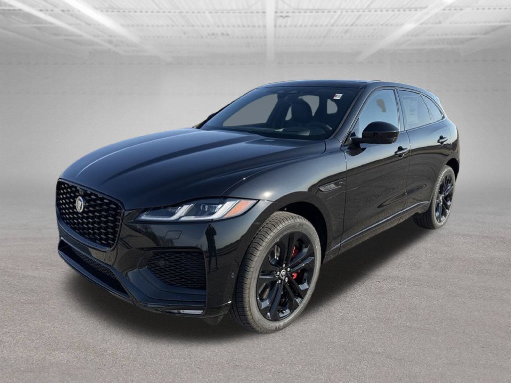 Certified 2026 Jaguar F-PACE R-Dynamic S