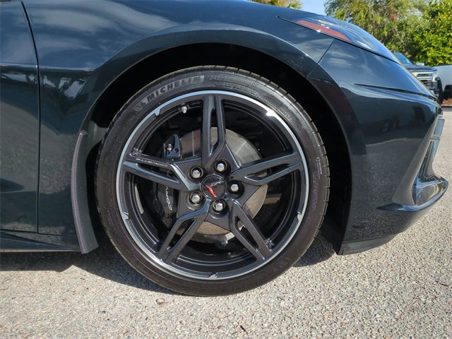 Certified 2025 Chevrolet Corvette Stingray Preferred Cpe w/ 2LT image 11