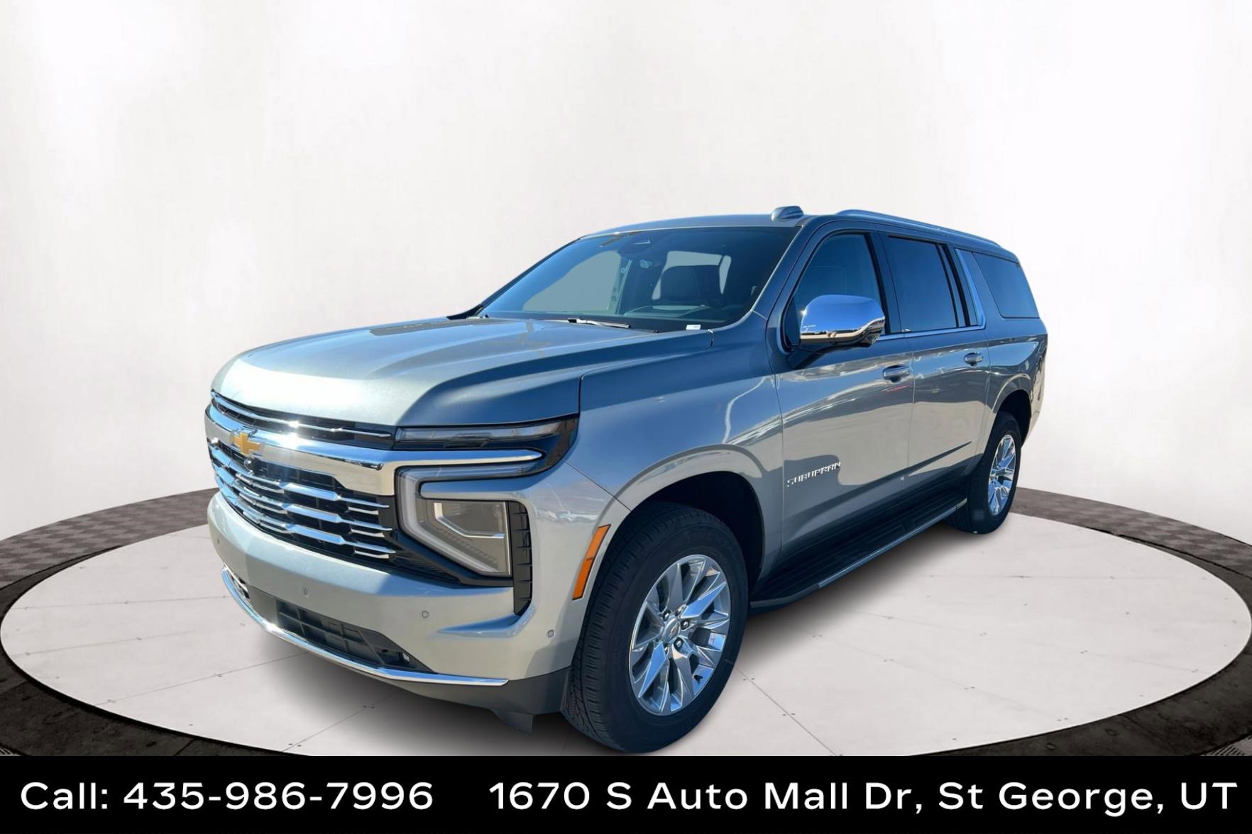 New 2026 Chevrolet Suburban Premier image 1