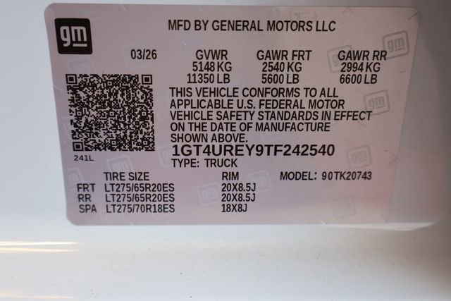 New 2026 GMC Sierra 2500 Denali w/ Denali Reserve Package image 32