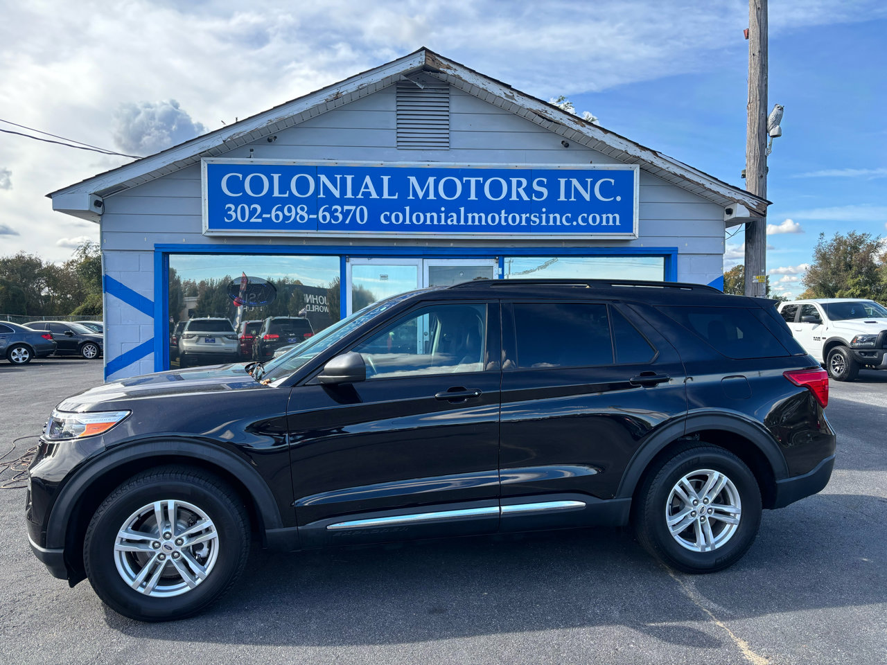 Used 2021 Ford Explorer XLT w/ Equipment Group 202A