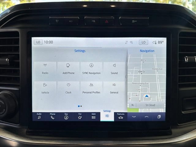 Used 2023 Ford F150 Lariat w/ Equipment Group 502A High AWD/4WD image 14