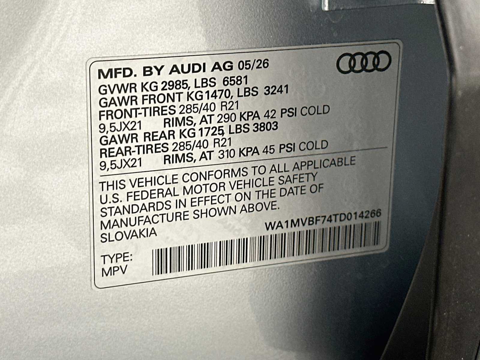 New 2026 Audi Q7 2.0T Premium Plus AWD/4WD image 32