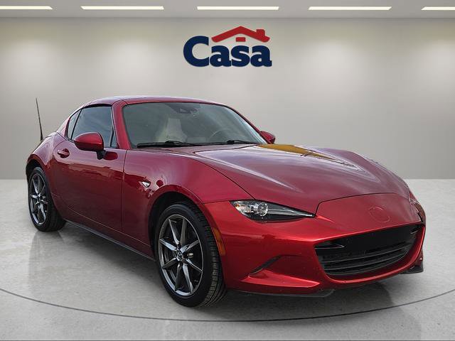 Used 2021 MAZDA MX-5 Miata RF Grand Touring image 1