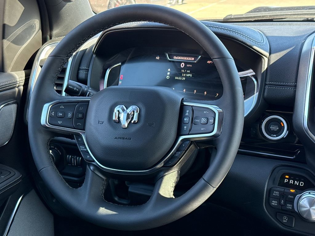 New 2026 RAM 1500 Laramie w/ Night Edition AWD/4WD image 14