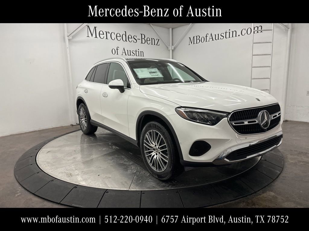 New 2026 Mercedes-Benz GLC 300