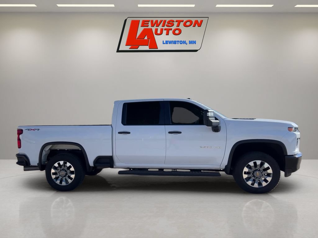Certified 2023 Chevrolet Silverado 2500 Custom w/ Custom Value Package AWD/4WD image 6