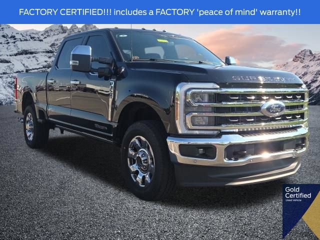Used 2025 Ford F350 King Ranch w/ Chrome Package AWD/4WD image 1
