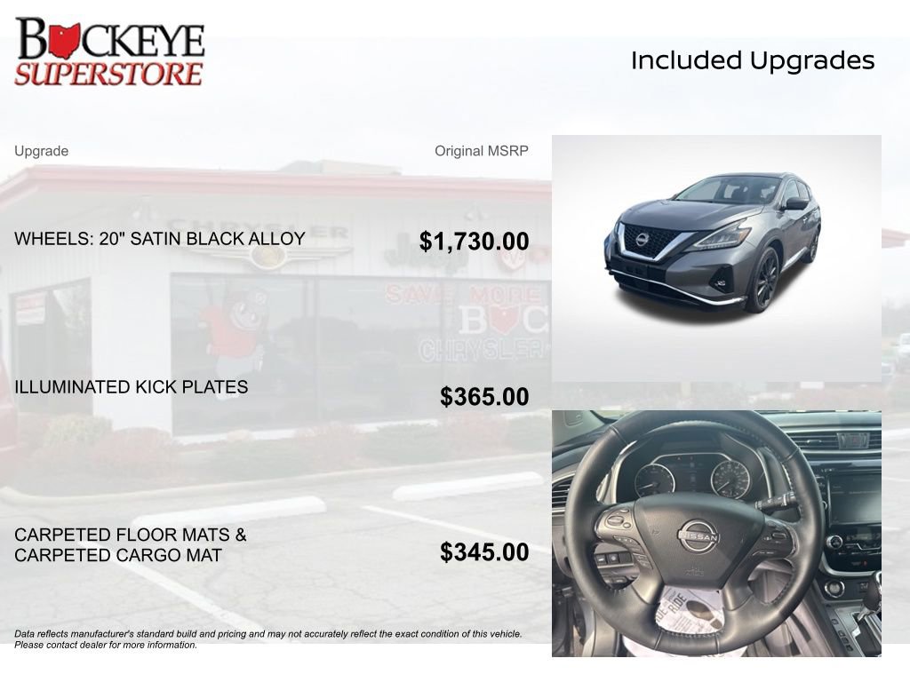 Used 2023 Nissan Murano SL image 8