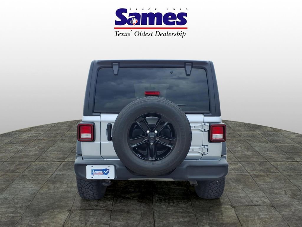 Used 2023 Jeep Wrangler Sport image 8