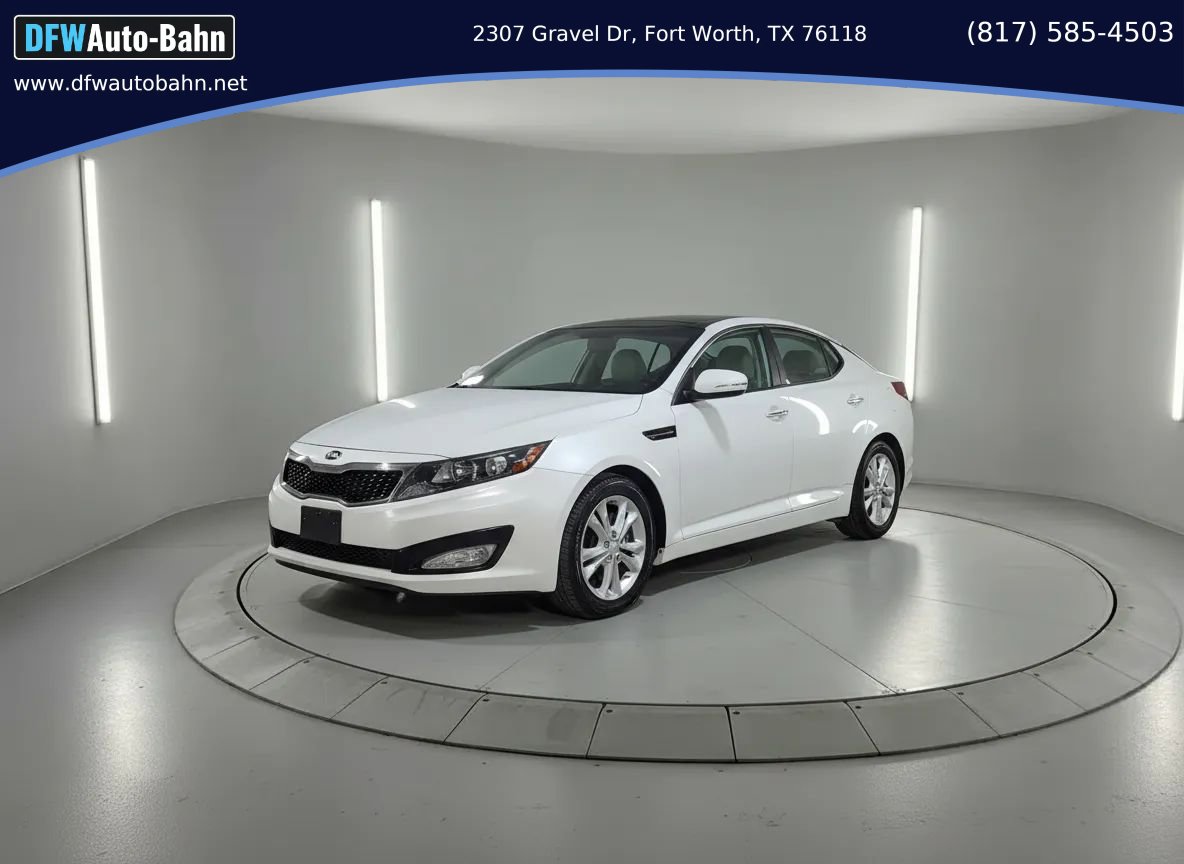 Used 2013 Kia Optima EX w/ Premium Pkg image 1