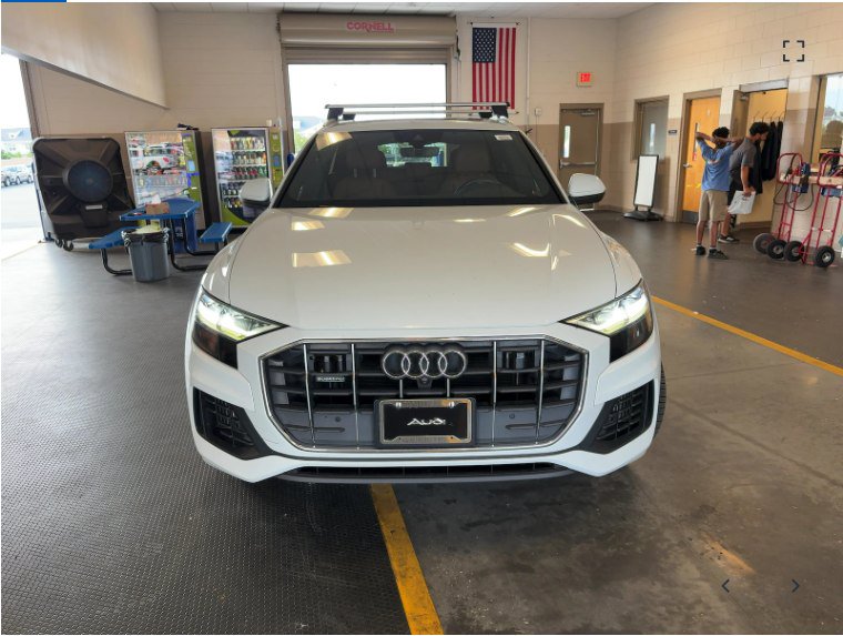 Used 2019 Audi Q8 Premium Plus w/ Premium Plus AWD/4WD image 2