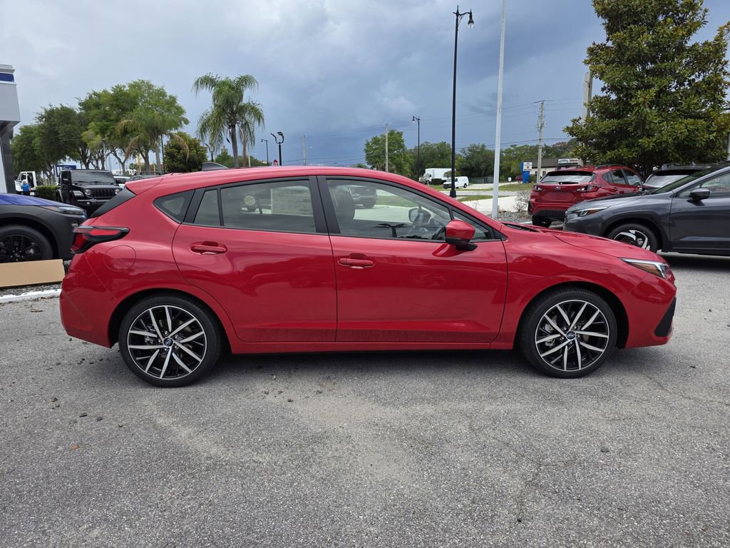 New 2026 Subaru Impreza 2.0i Sport AWD/4WD image 2