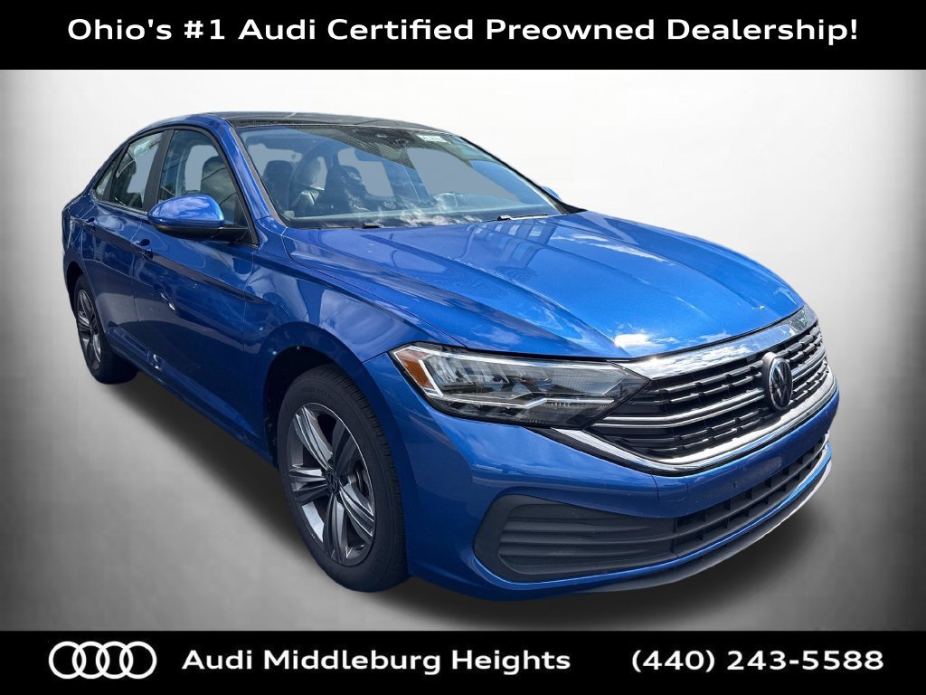 Used 2024 Volkswagen Jetta SE w/ Panoramic Sunroof Package FWD 360° Tour