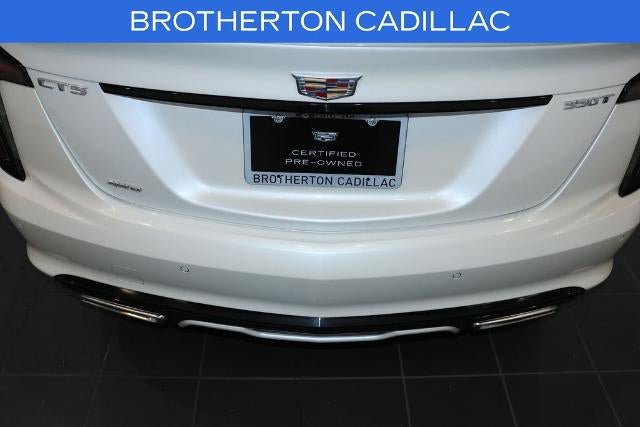Certified 2024 Cadillac CT5 Sport w/ Parking Package AWD/4WD image 17