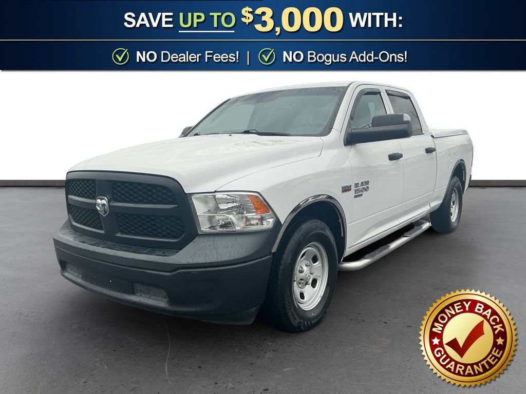 Used 2023 RAM 1500 Tradesman w/ Trailer Tow Group RWD 360° Tour
