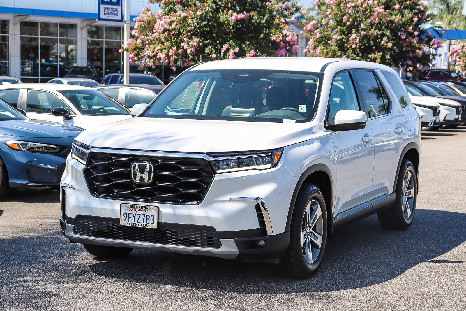 Certified 2023 Honda Pilot EX-L image 3