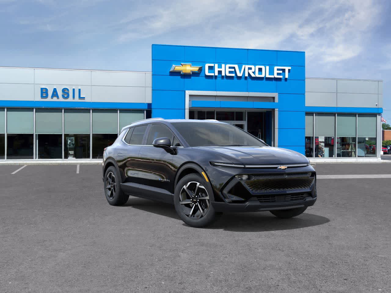 New 2026 Chevrolet Equinox EV LT image 1