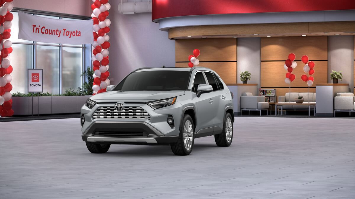 New 2025 Toyota RAV4 Limited