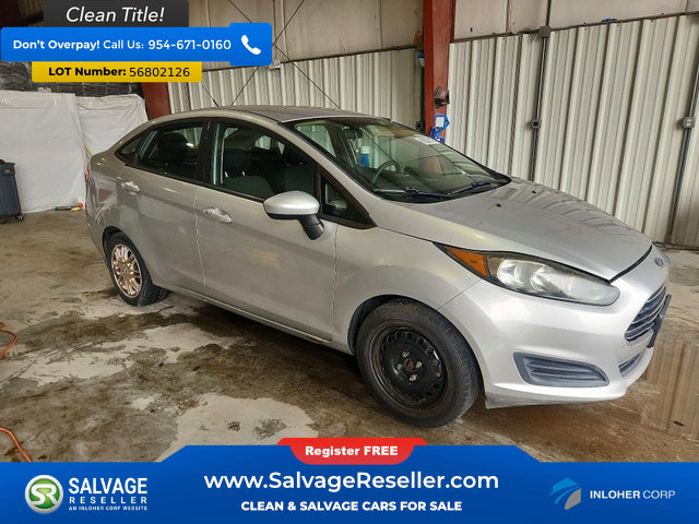 Used 2015 Ford Fiesta S FWD image 5