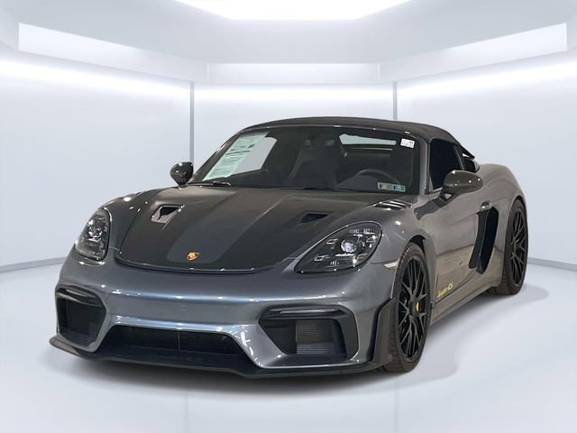 Certified 2024 Porsche 718 Boxster Spyder RS RWD image 1
