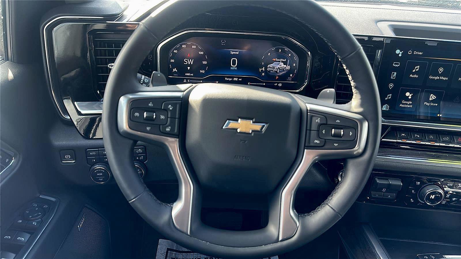 Used 2025 Chevrolet Silverado 1500 LTZ w/ LTZ Convenience Package II image 25