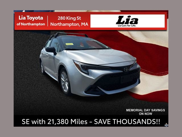 Used 2023 Toyota Corolla SE FWD 360° Tour