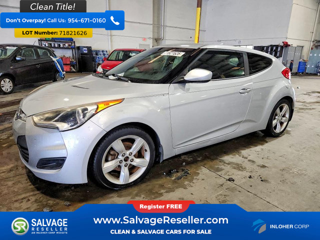 Used 2015 Hyundai Veloster