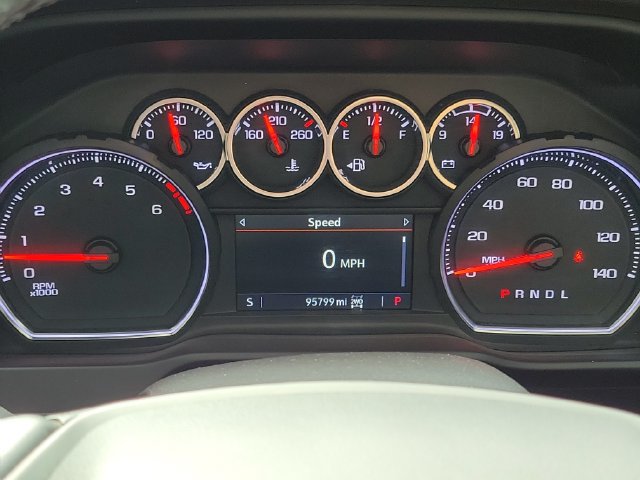Used 2022 Chevrolet Silverado 1500 LT Trail Boss w/ LT Trail Boss Premium Package AWD/4WD image 10