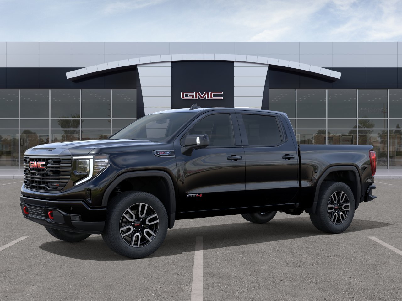 New 2026 GMC Sierra 1500 AT4 w/ Technology Package AWD/4WD image 2