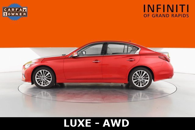 Used 2024 INFINITI Q50 Luxe image 6
