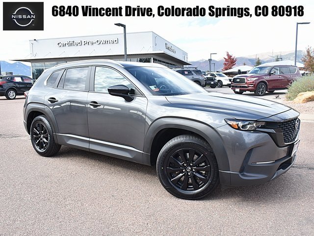Used 2024 MAZDA CX-50 AWD 2.5 S w/ Premium Package