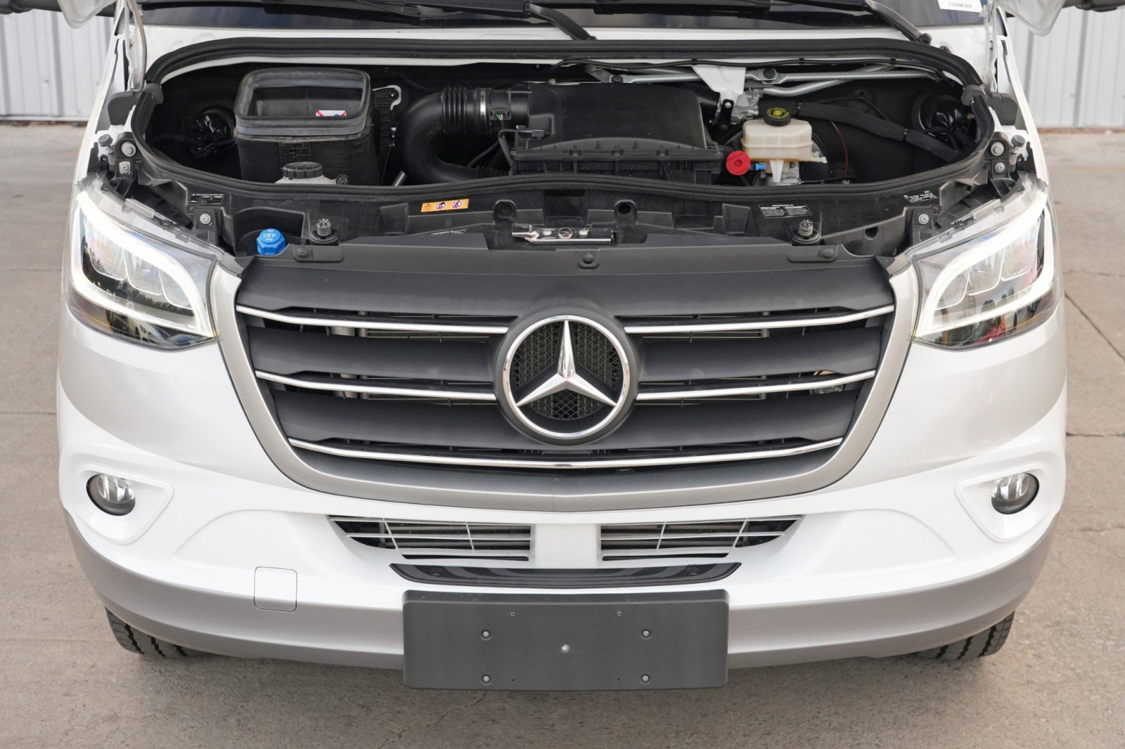 Used 2021 Mercedes-Benz Sprinter 3500 w/ Acoustic Package image 8