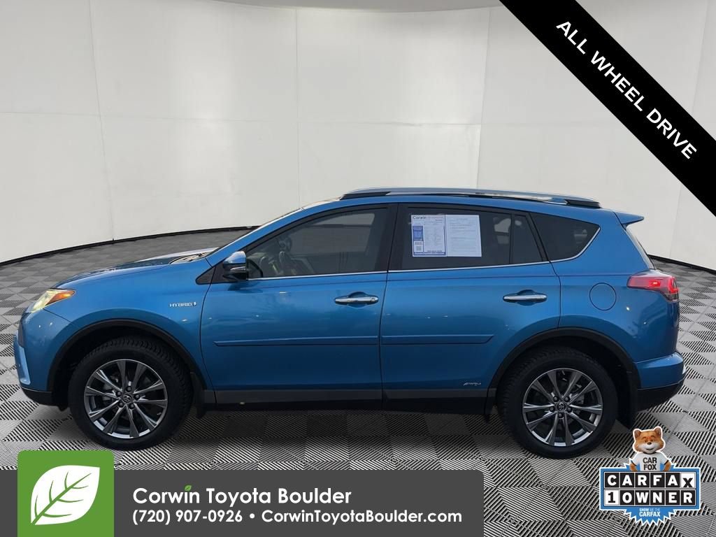 Used 2017 Toyota RAV4 Limited w/ Advanced Technology Package AWD/4WD image 5