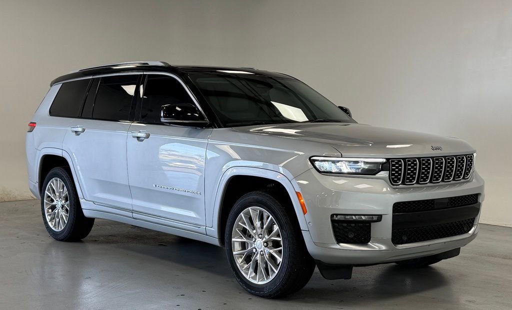 Used 2021 Jeep Grand Cherokee L Summit w/ Advanced Protech Group IV image 6