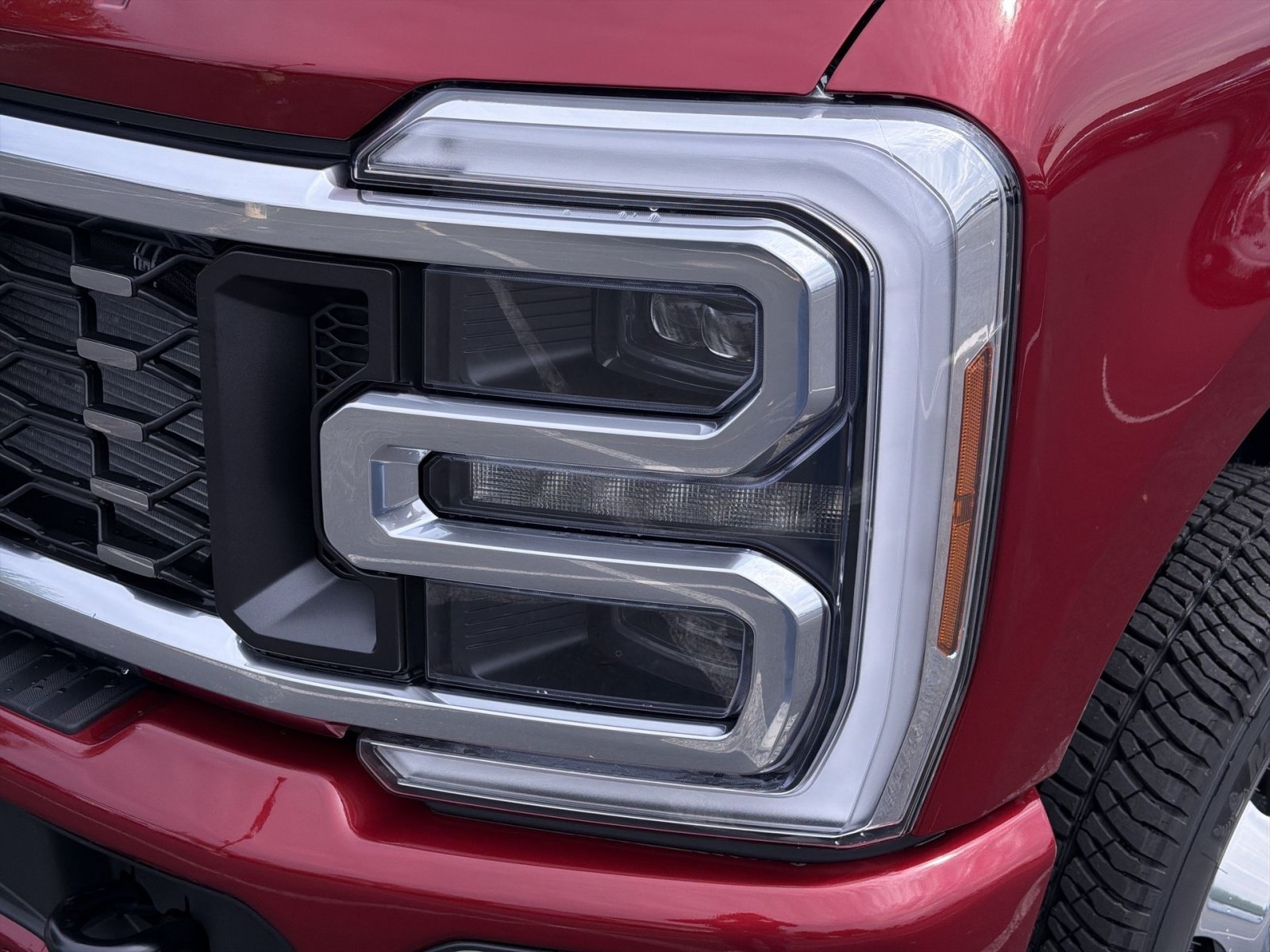 New 2026 Ford F350 Platinum w/ Platinum Plus Package AWD/4WD image 13