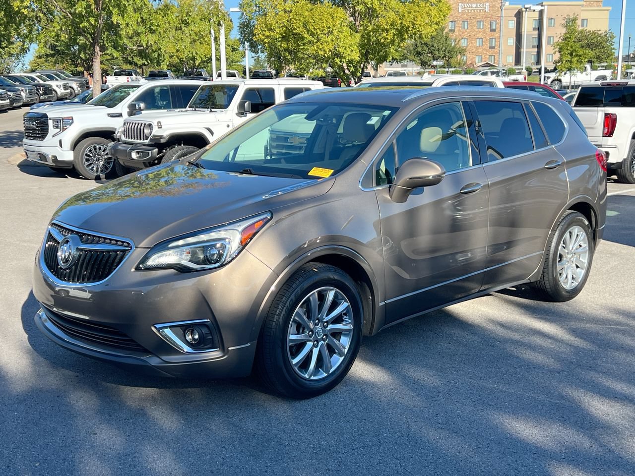 Certified 2019 Buick Envision Essence