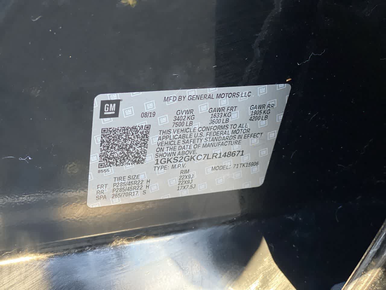 Used 2020 GMC Yukon XL SLT w/ Premium Edition AWD/4WD image 28