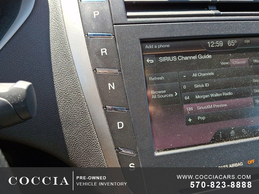 Used 2014 Lincoln MKZ AWD w/ Equipment Group 102A Reserve image 15