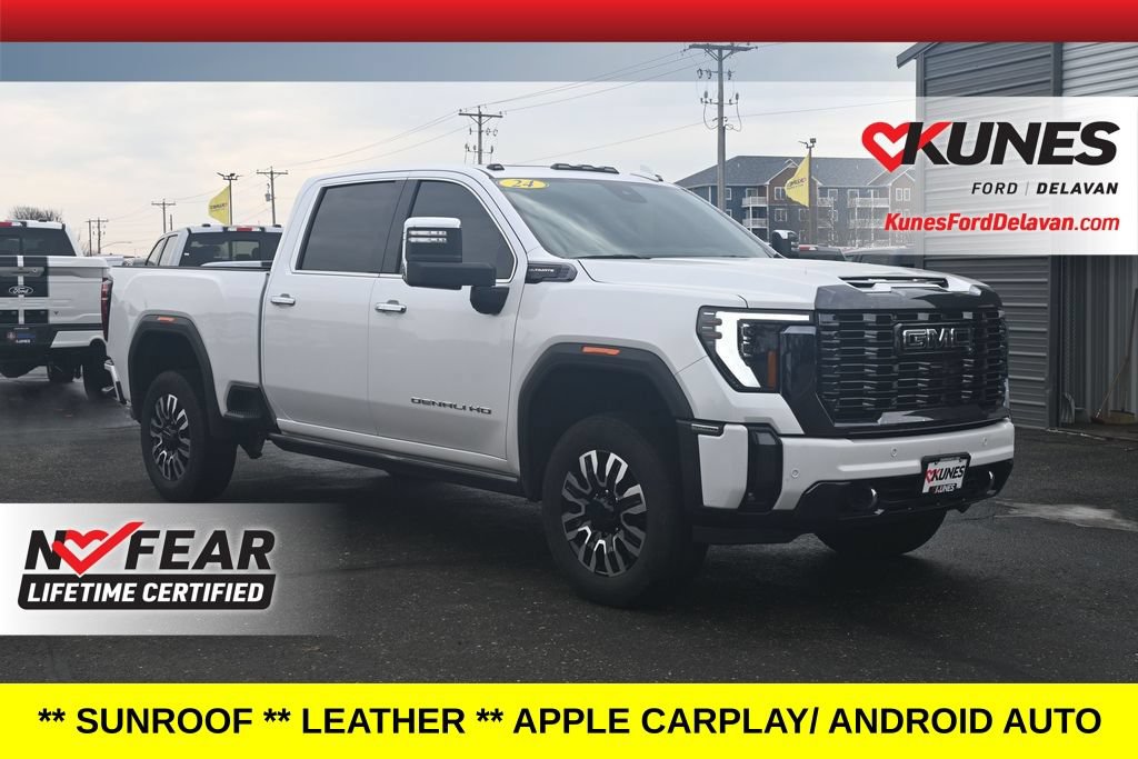 Used 2024 GMC Sierra 3500 Denali Ultimate