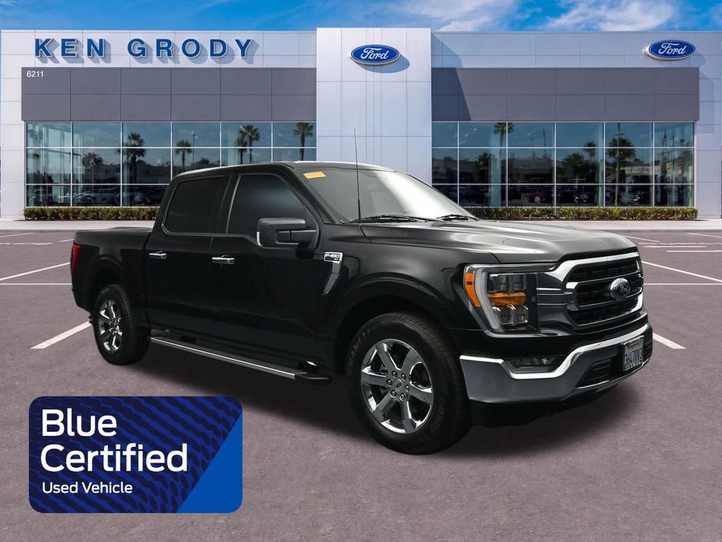 Certified 2023 Ford F150 XLT w/ Equipment Group 302A High RWD 360° Tour