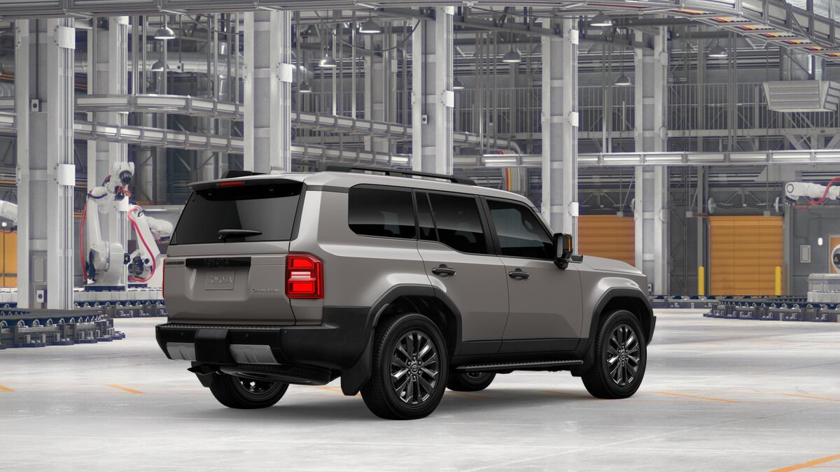 New 2027 Toyota Land Cruiser AWD/4WD image 10