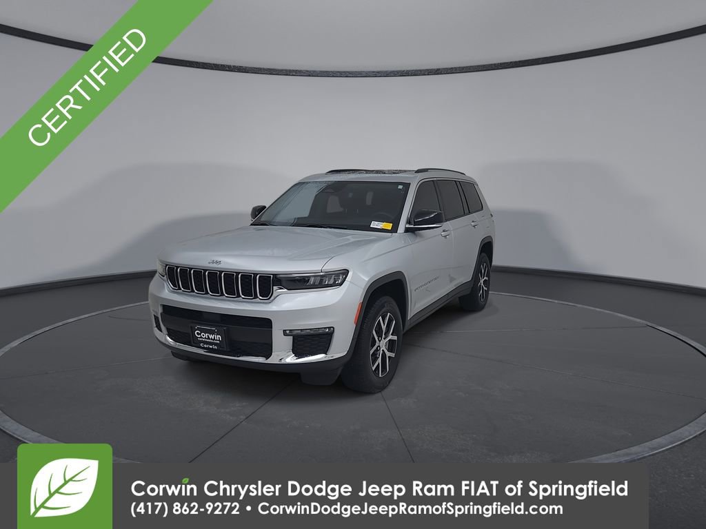 Used 2023 Jeep Grand Cherokee L Limited AWD/4WD image 5