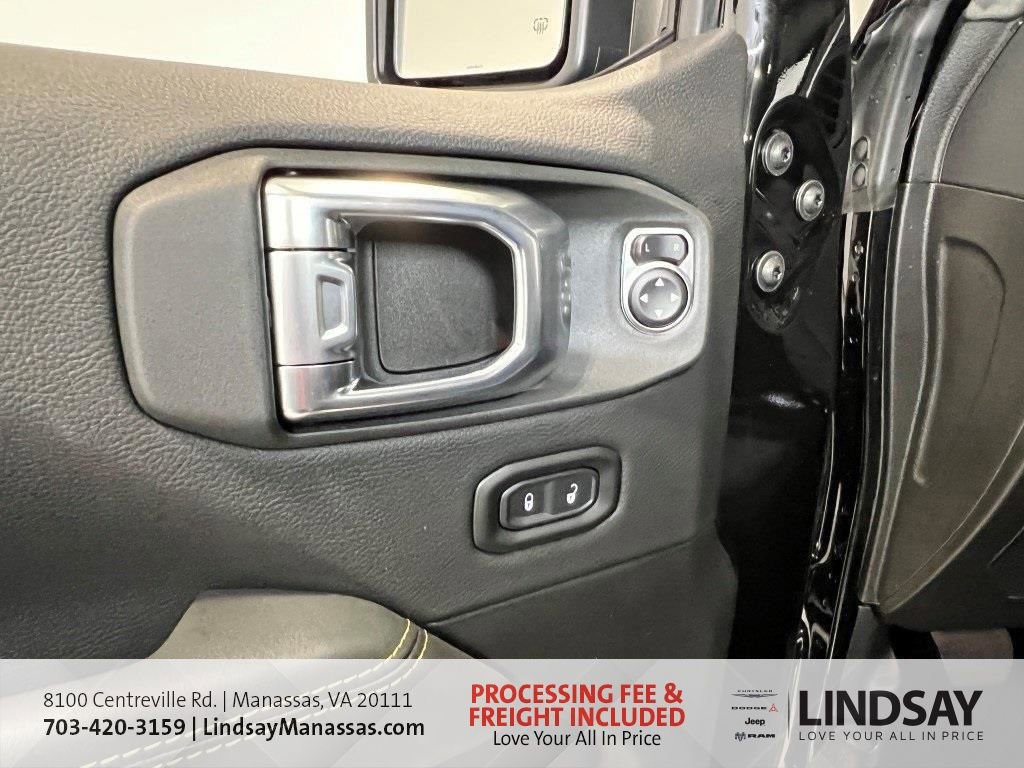 New 2026 Jeep Wrangler Sahara image 26