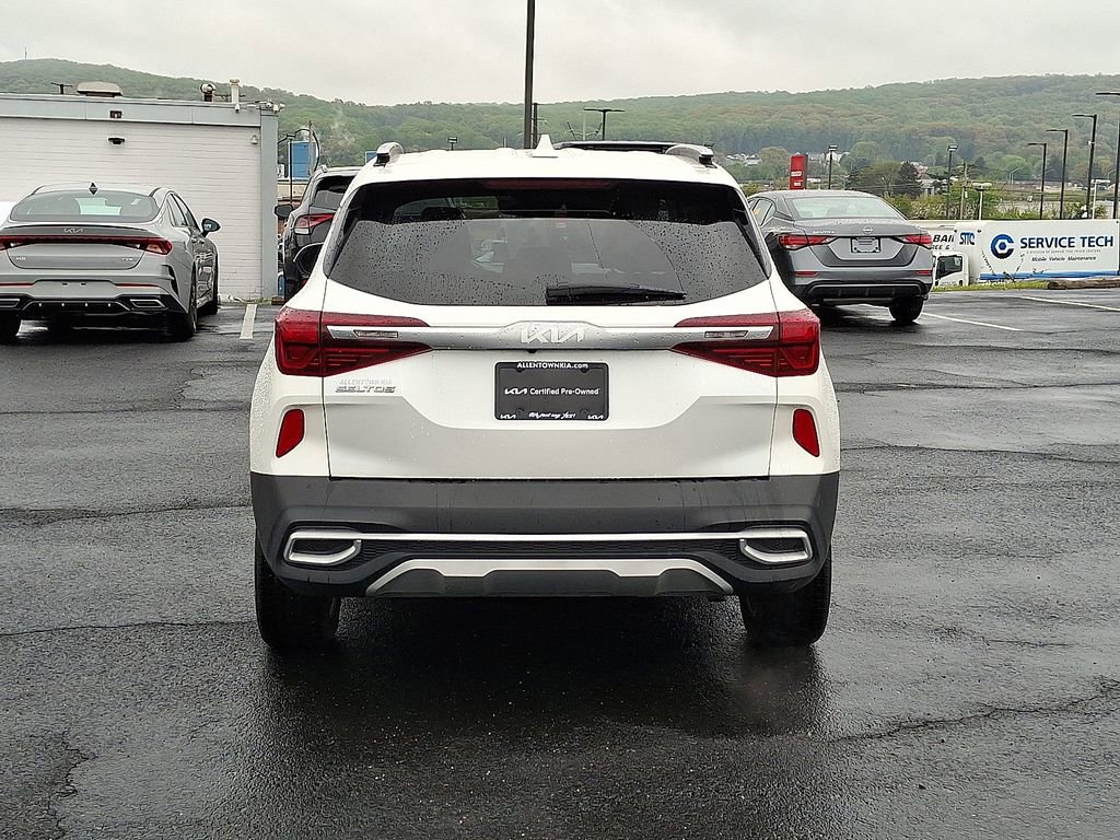 Certified 2023 Kia Seltos S AWD/4WD image 5