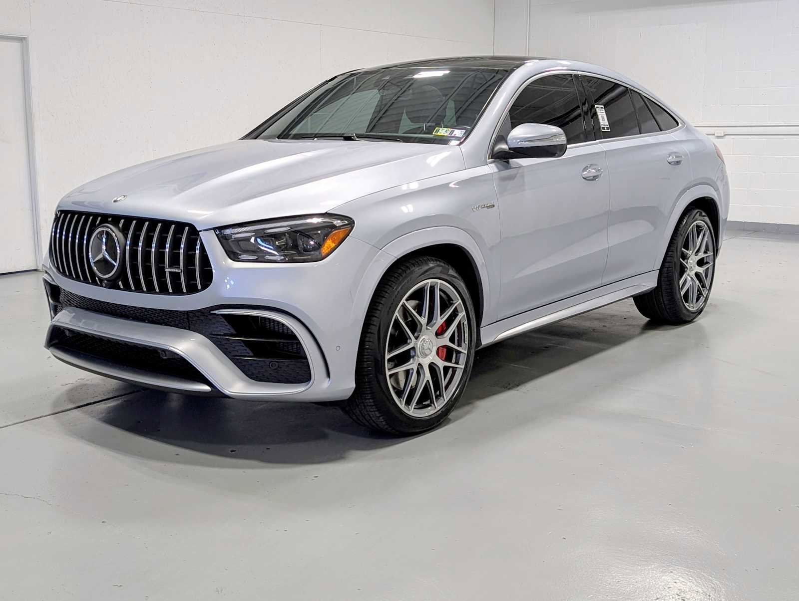 Certified 2024 Mercedes-Benz GLE 63 AMG S